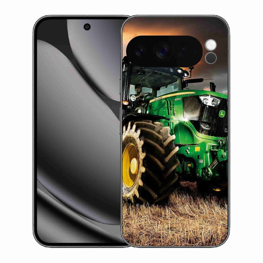 Gélový kryt mmCase na Google Pixel 10 Pro XL - traktor