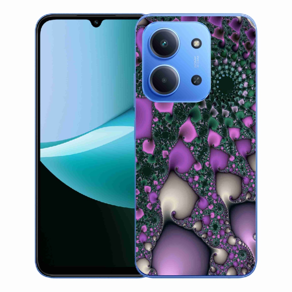Gélový kryt mmCase na Xiaomi Redmi 15C 4G/5G (173mm) - abstrakt 7