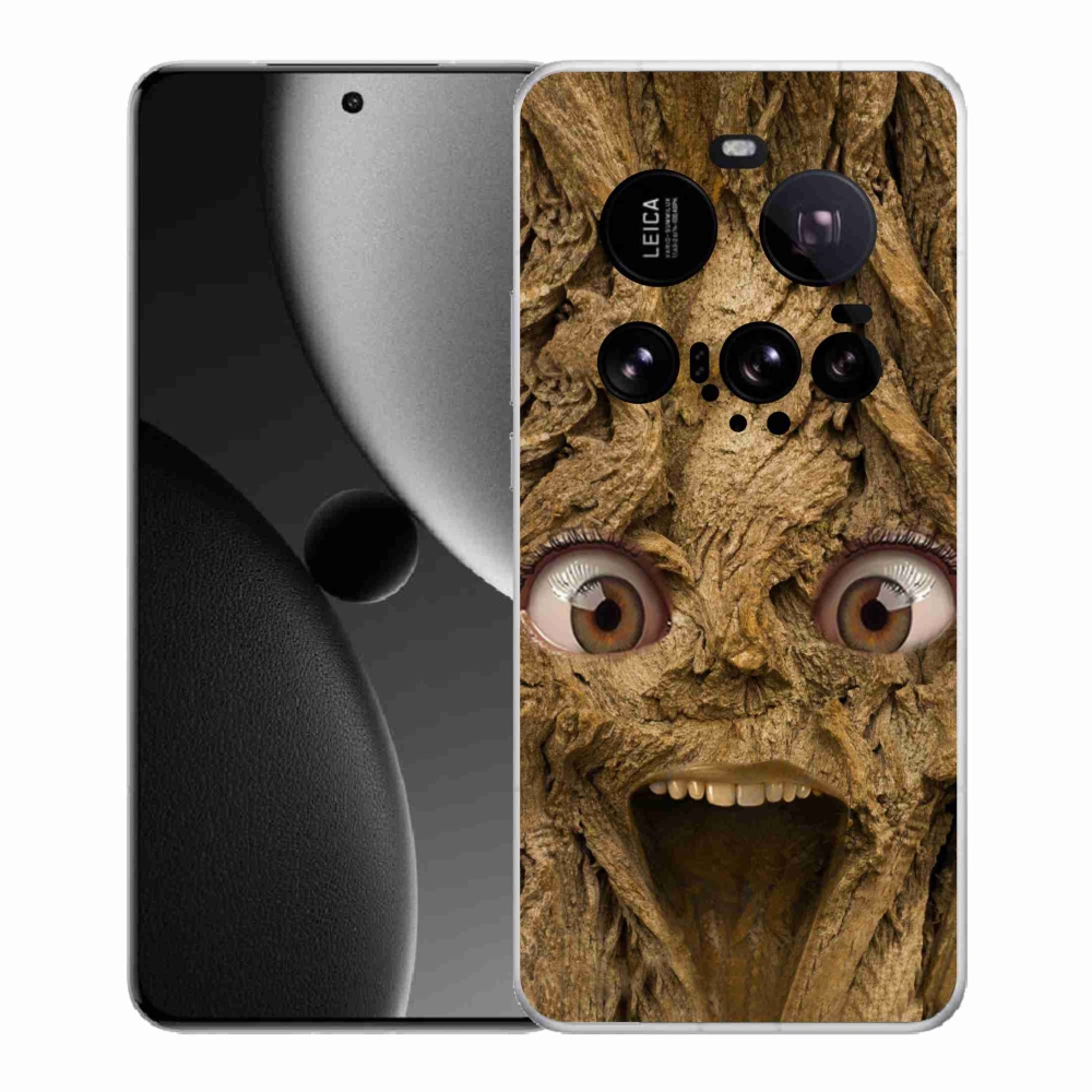 Gélový kryt mmCase na Xiaomi 15 Ultra - veselý strom s očami