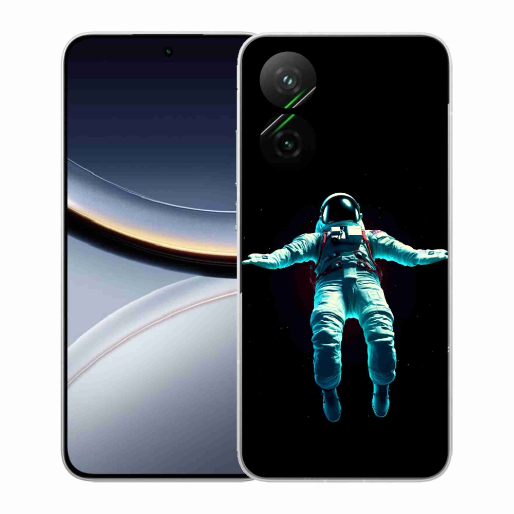 Gélový kryt mmCase na Xiaomi Poco F7 5G - kozmonaut