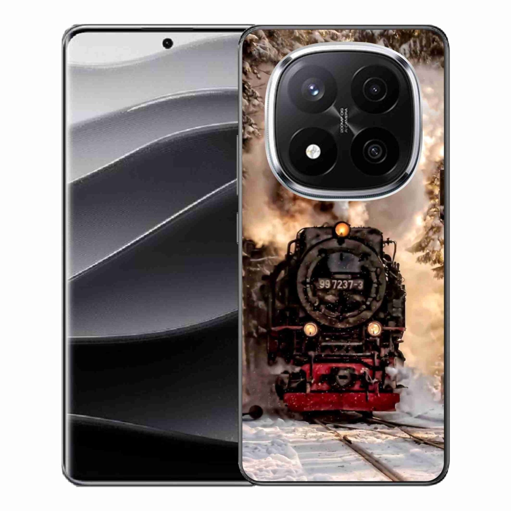 Gélový kryt mmCase na Xiaomi Redmi Note 14 Pro+ 5G - vlak