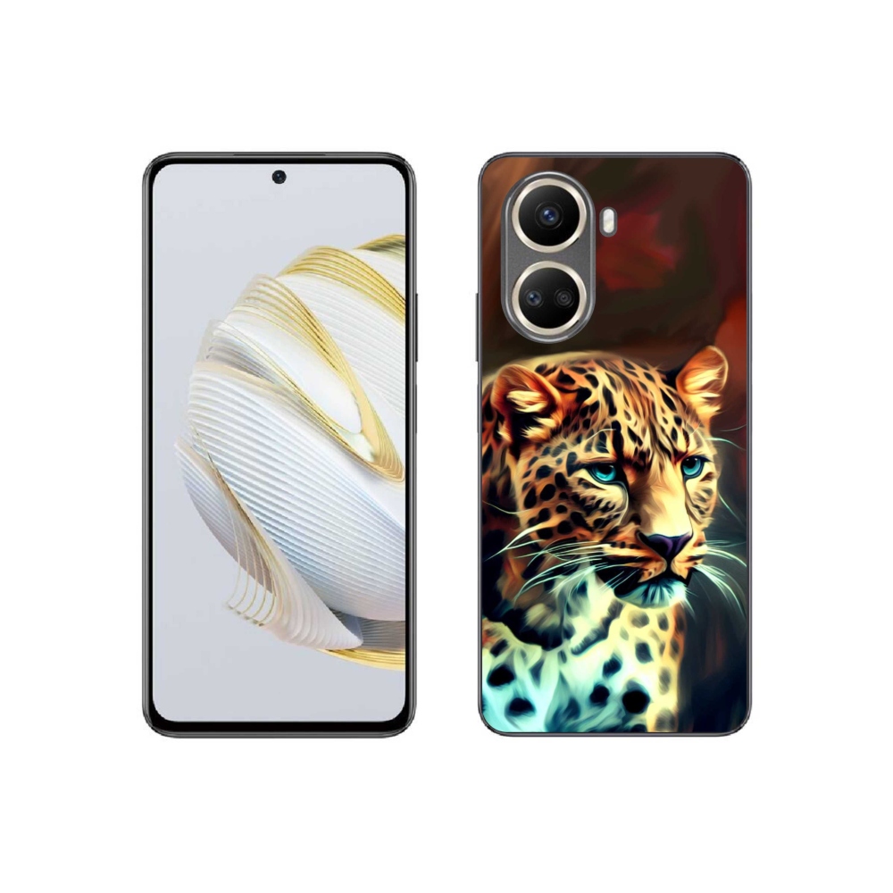 Gélový kryt mmCase na Huawei Nova 10 SE - leopard