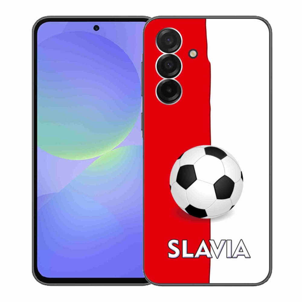 Gélový kryt mmCase na Samsung Galaxy A36 5G - futbal 2