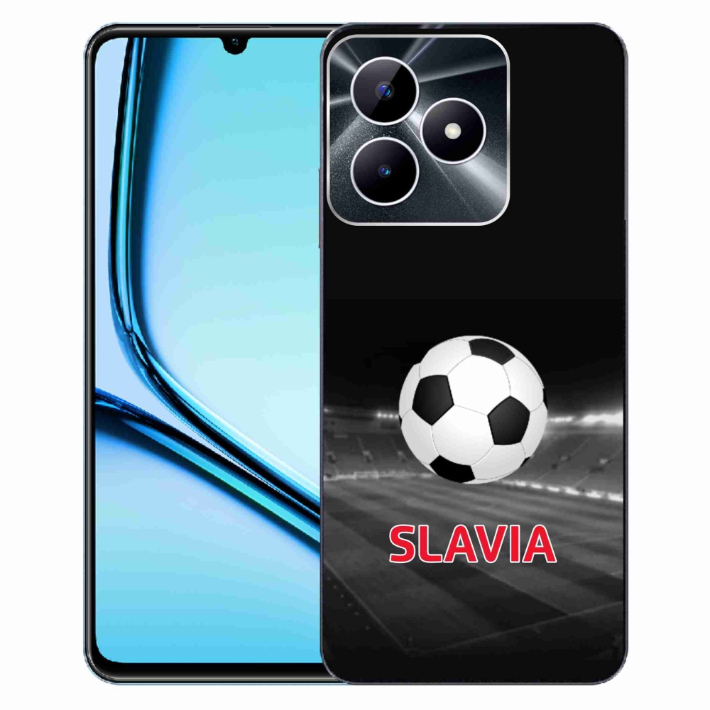 Gélový kryt mmCase na Realme Note 50 - slavia