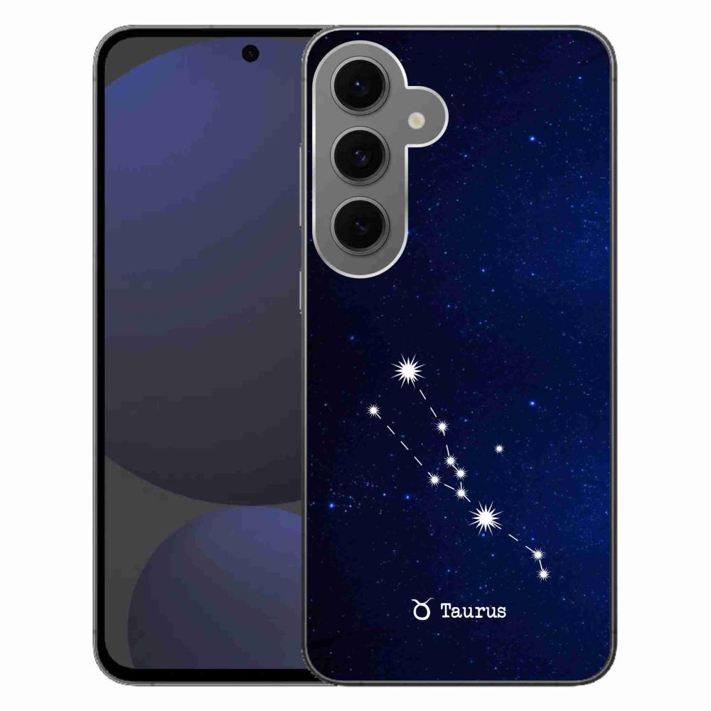 Gélový kryt mmCase na Samsung Galaxy S24 FE - súhvezdie Býka