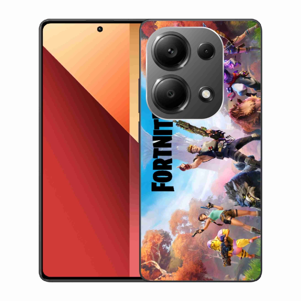 Gélový kryt mmCase na Xiaomi Redmi Note 13 Pro 4G/Poco M6 Pro - fortnite 1