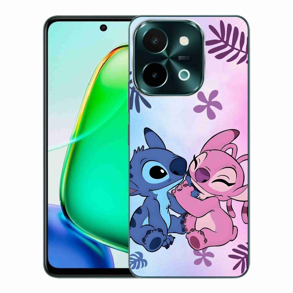 Gélový kryt mmCase na Vivo Y28 - stitch 2