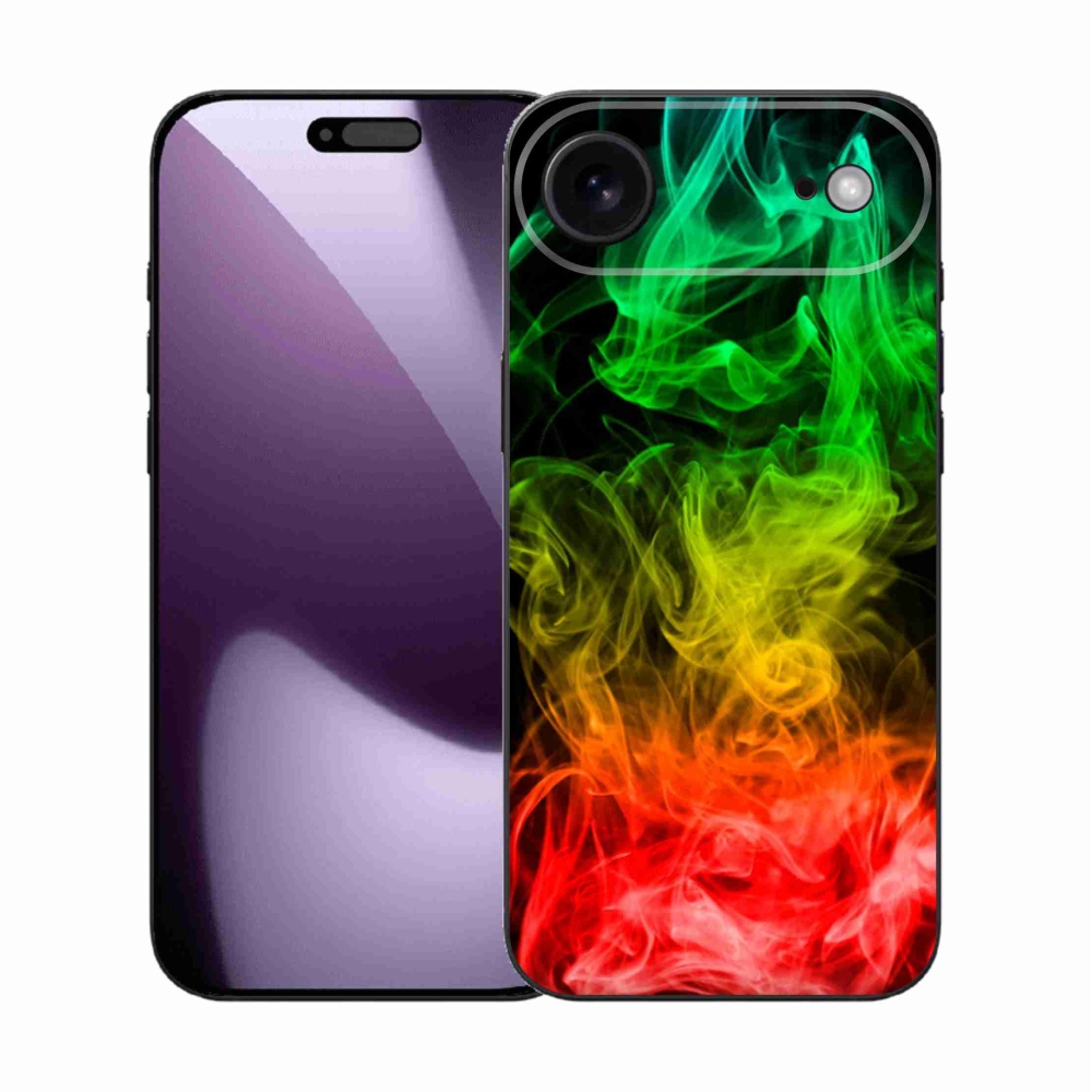 Gélový kryt mmCase na iPhone 17 Air - abstraktný vzor 7