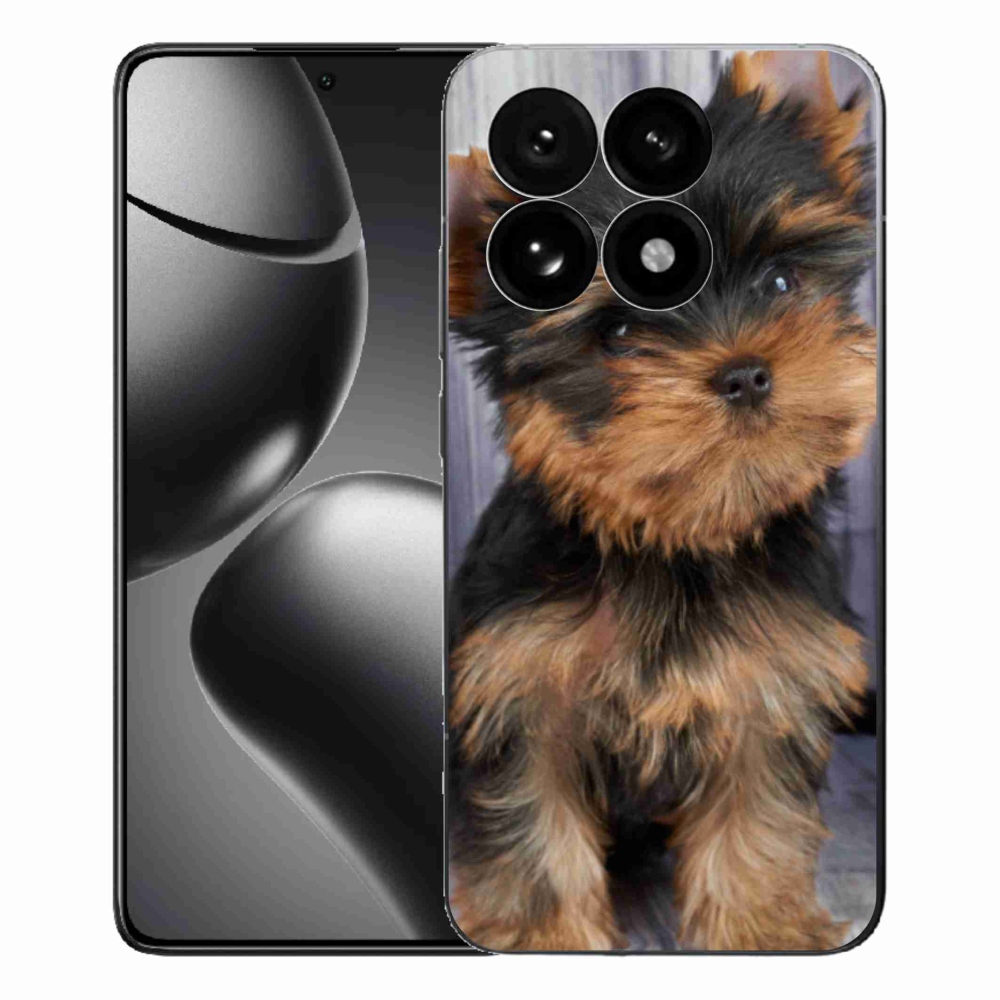 Gélový kryt mmCase na Xiaomi 15T - yorkšír 9