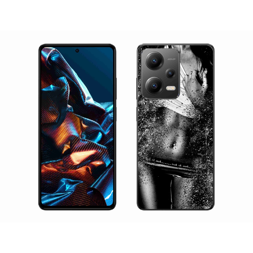 Gélový kryt mmCase na mobil Xiaomi Redmi Note 12 Pro 5G - sexy žena 1