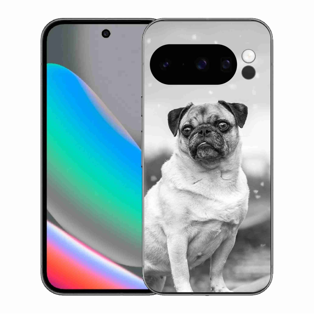 Gélový kryt mmCase na Google Pixel 10 Pro - mops