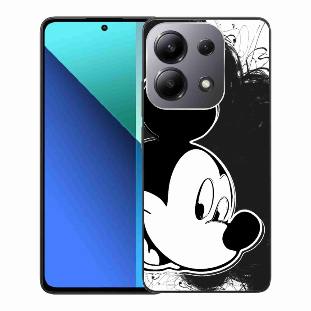 Gélový kryt mmCase na Xiaomi Redmi Note 13 - mickey mouse 1