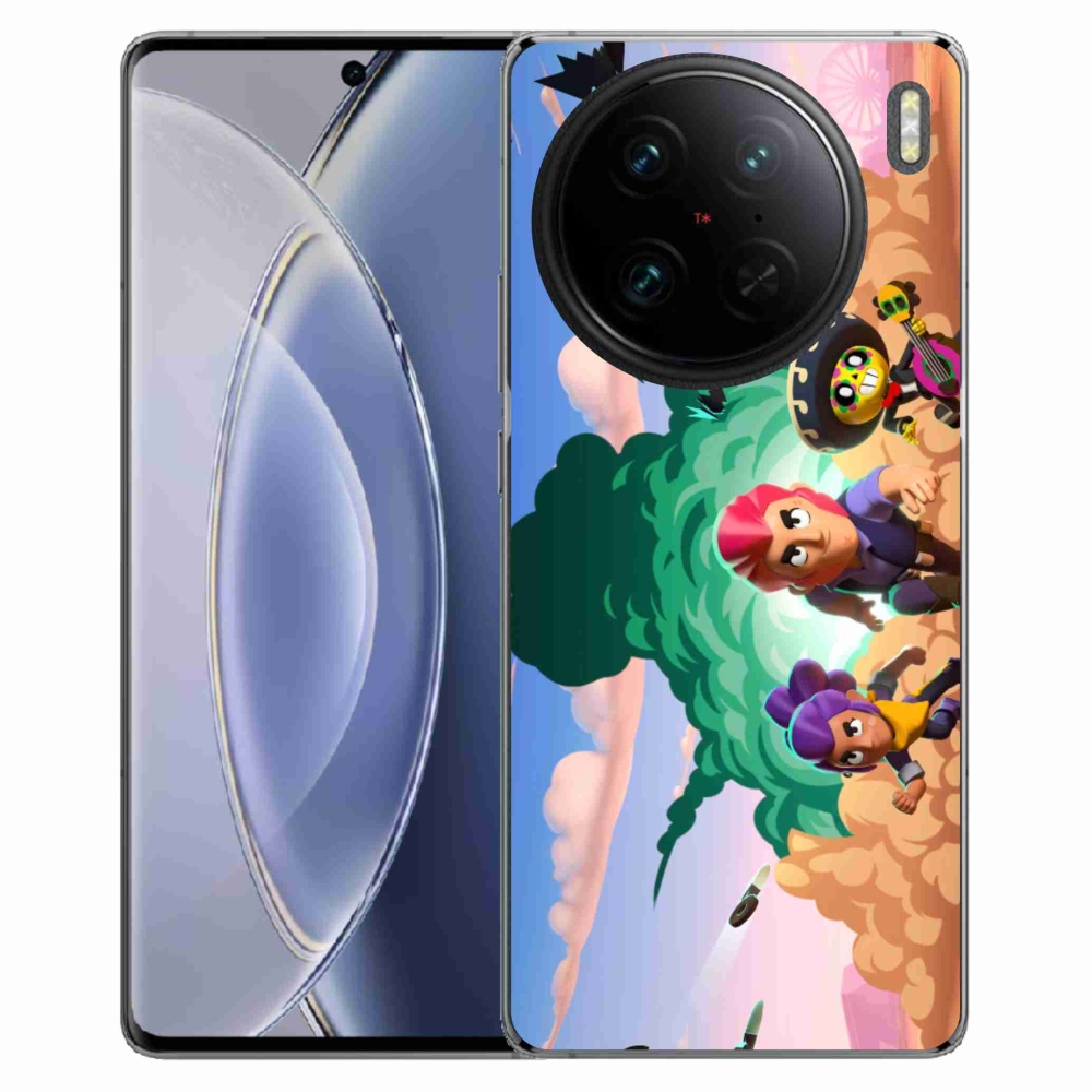 Gélový kryt mmCase na Vivo X90 Pro - brawl stars