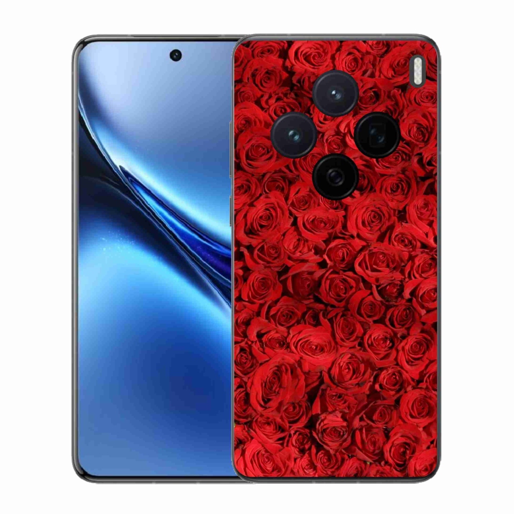 Gélový kryt mmCase na Vivo X200 5G - ruža