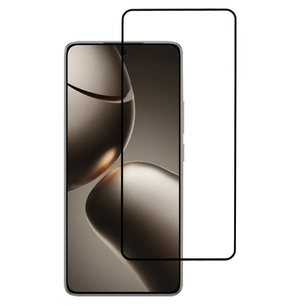 Celoplošné tvrdené sklo na mobil Xiaomi 15T/15T Pro