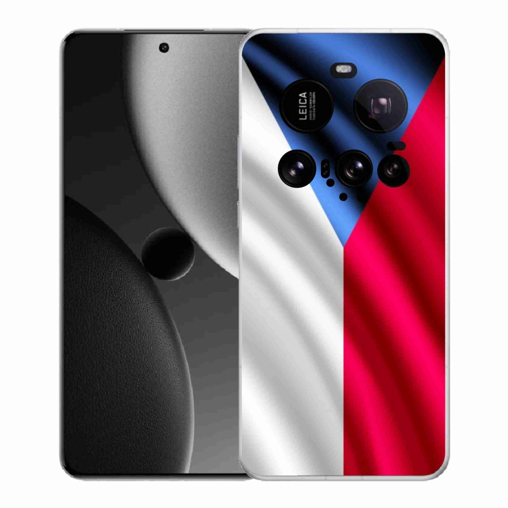 Gélový kryt mmCase na Xiaomi 15 Ultra - česká vlajka