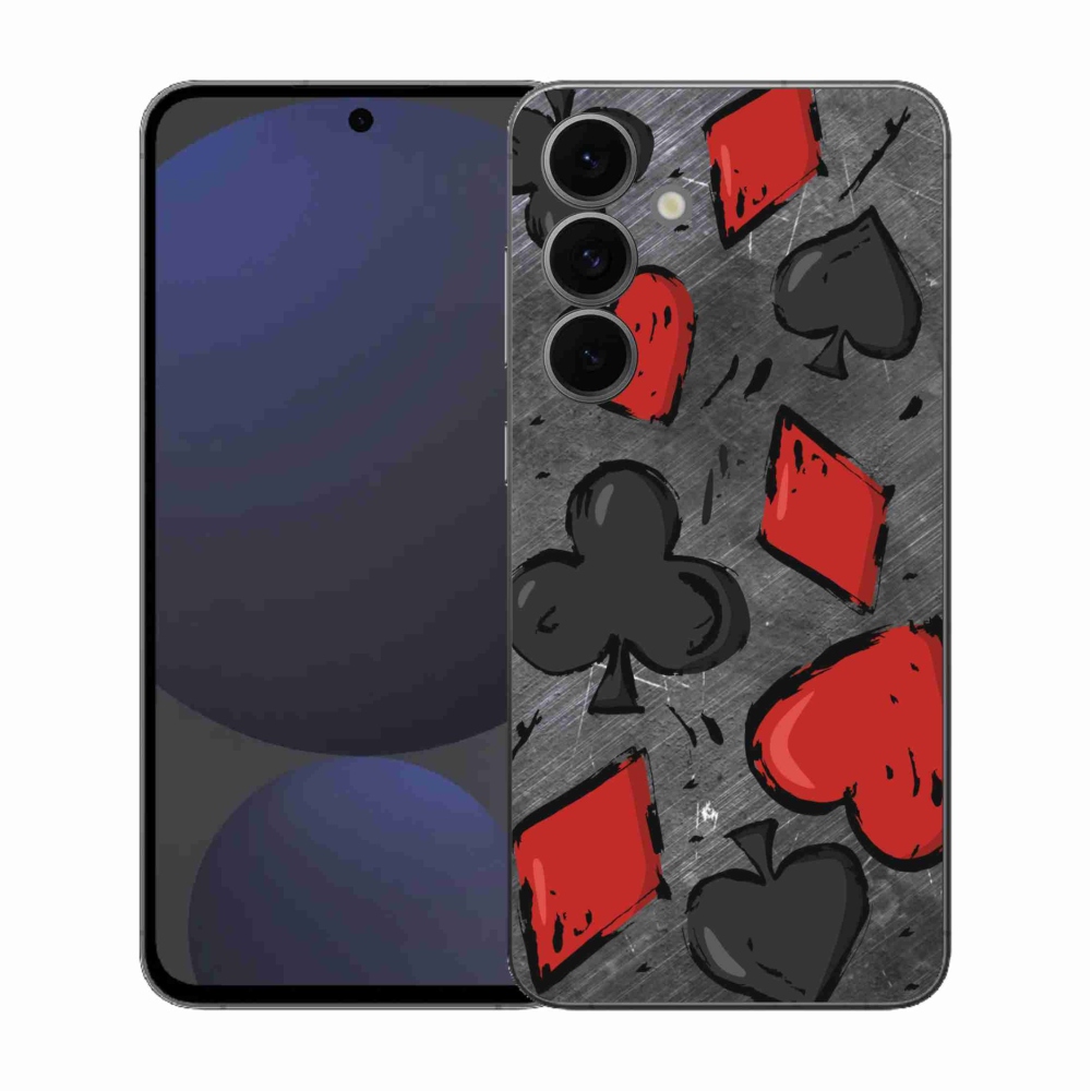 Gélový kryt mmCase na Samsung Galaxy S25 FE - karta 1