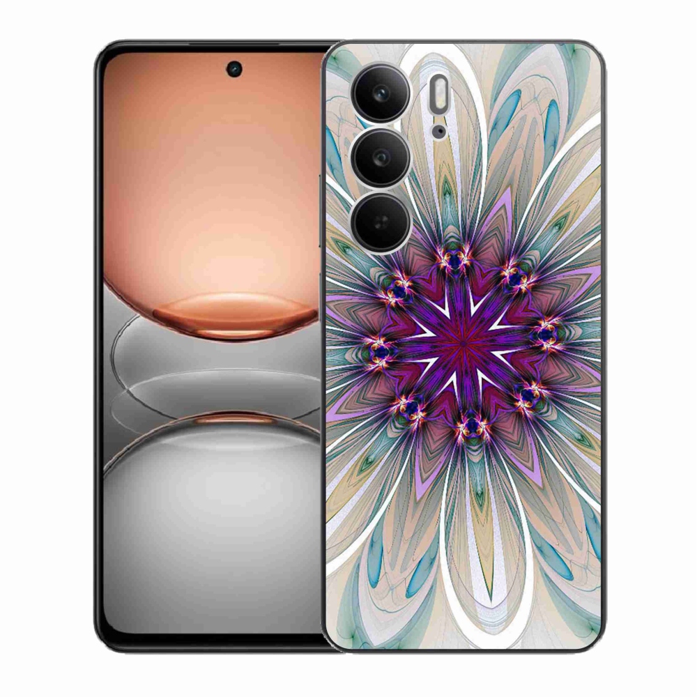 Gélový kryt mmCase na Realme C75 - abstrakt 10