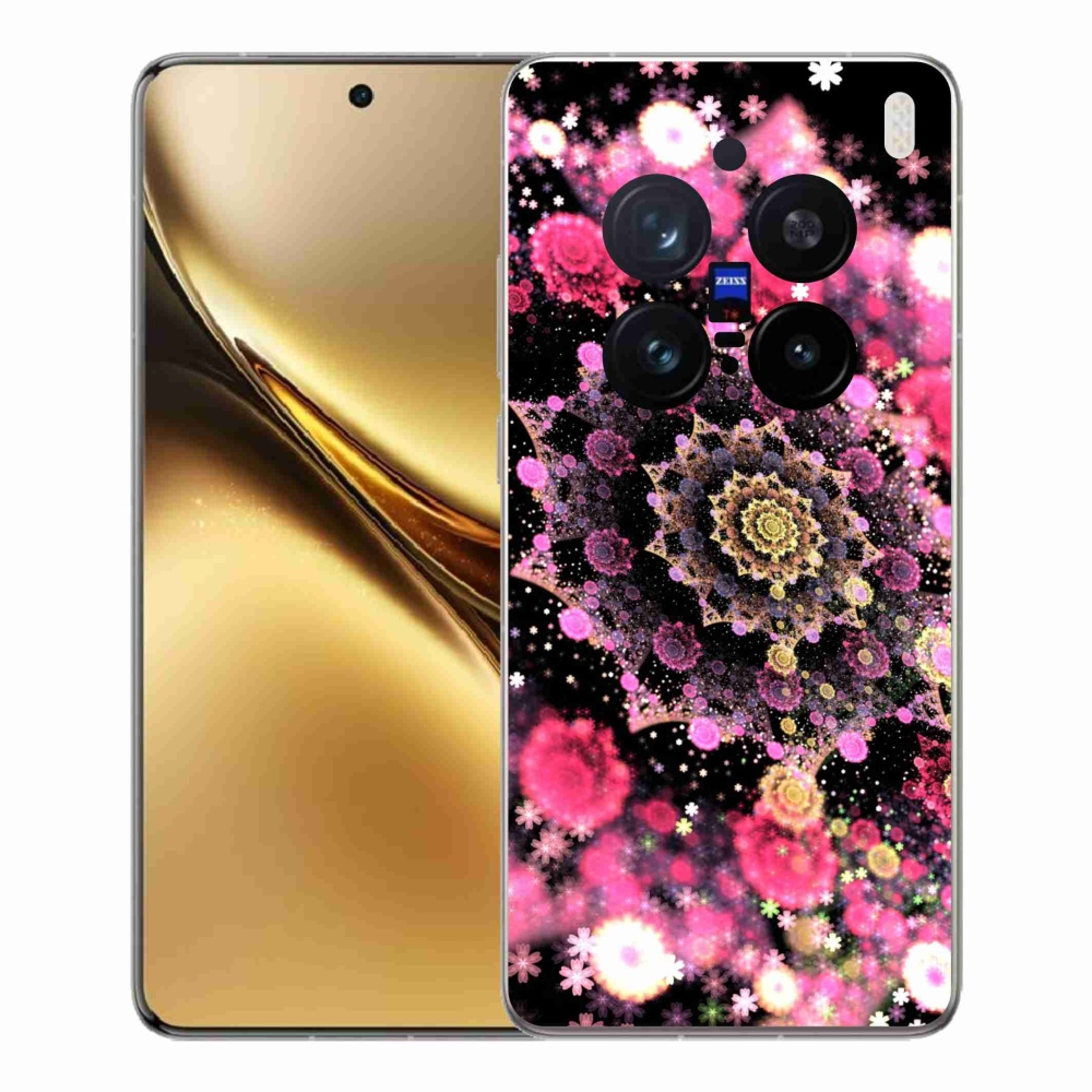 Gélový kryt mmCase na Vivo X200 Pro 5G - abstrakt 21