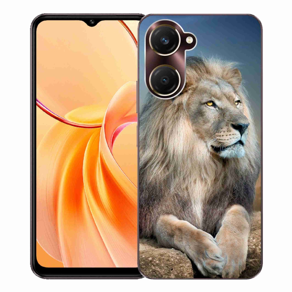 Gélový kryt mmCase na Vivo Y28s 5G - lev 1
