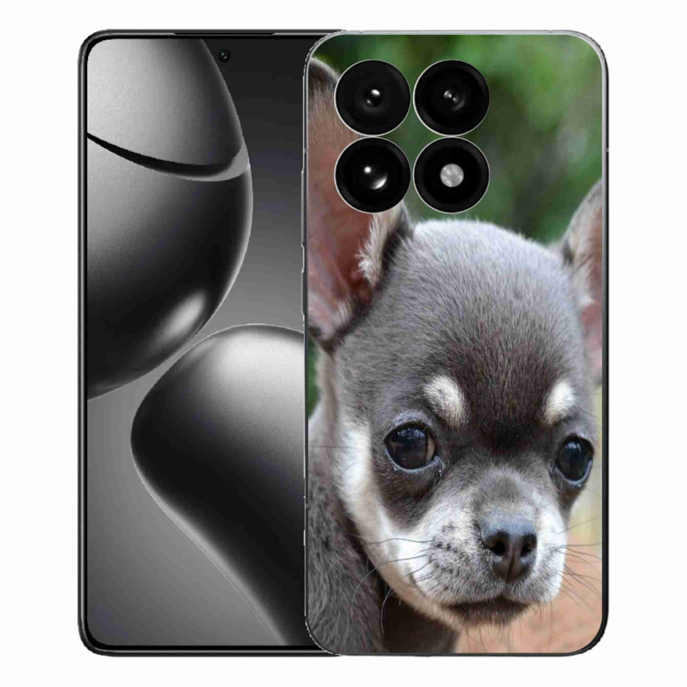 Gélový kryt mmCase na Xiaomi 15T - čivava