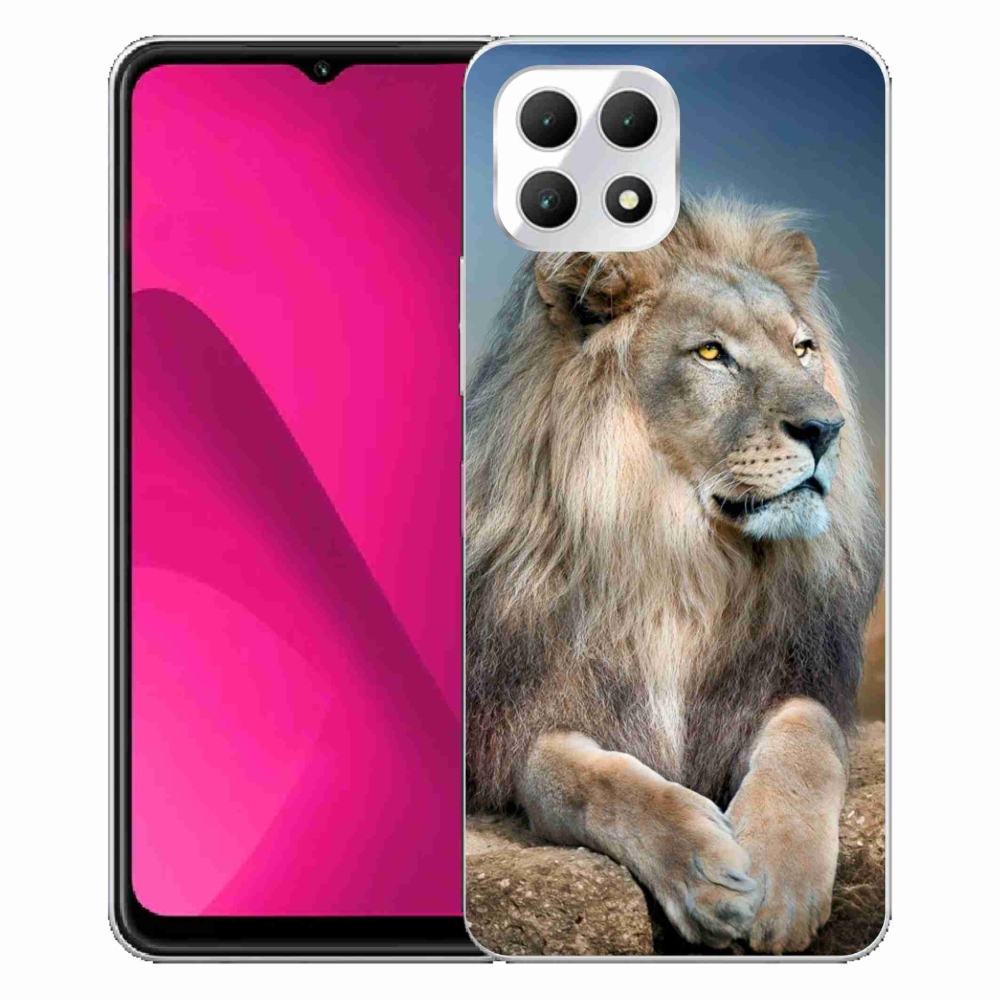 Gélový kryt mmCase na T-Mobile T Phone 2 - lev 1