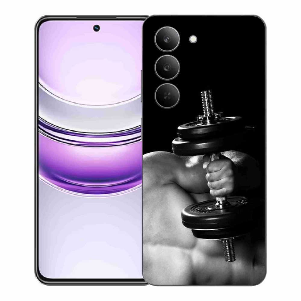 Gélový kryt mmCase na Realme 14x 5G - posilňovanie 2