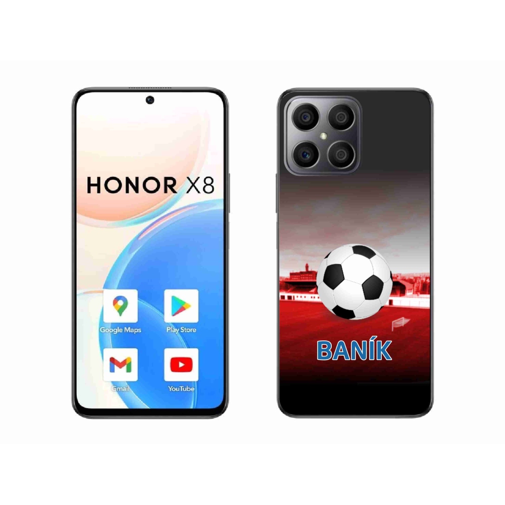 Gélový kryt mmCase na Honor X8 4G - baník 1