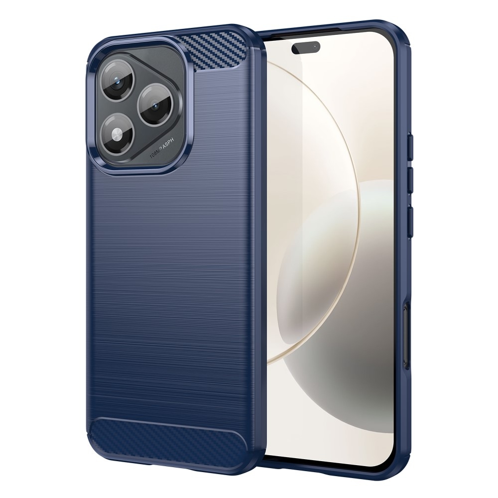 Carbon odolný gélový obal na Honor 400 Lite - modré