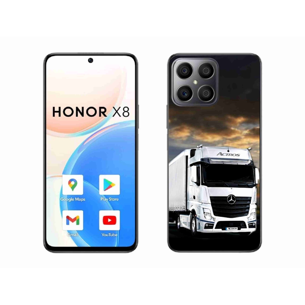 Gélový kryt mmCase na Honor X8 - kamión