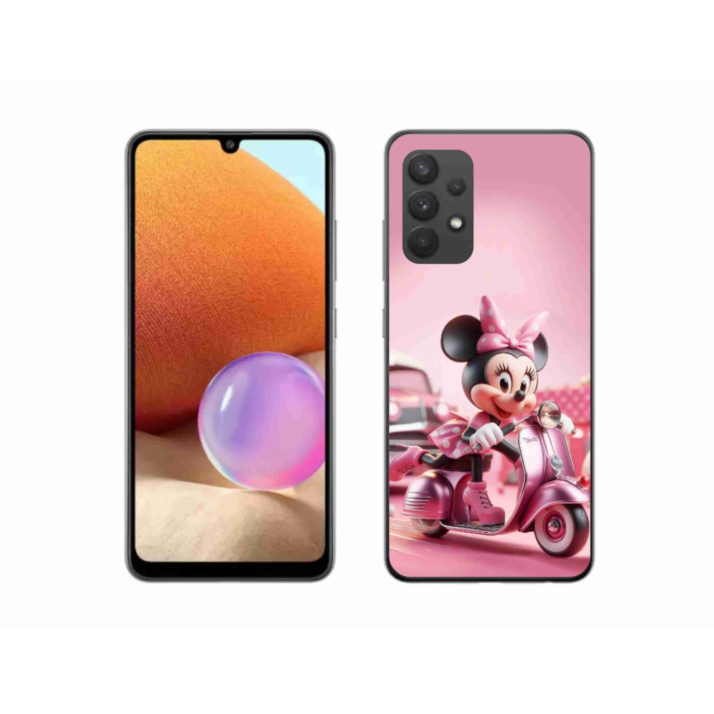 Gélový kryt mmCase na Samsung Galaxy A32 4G - minnie 1