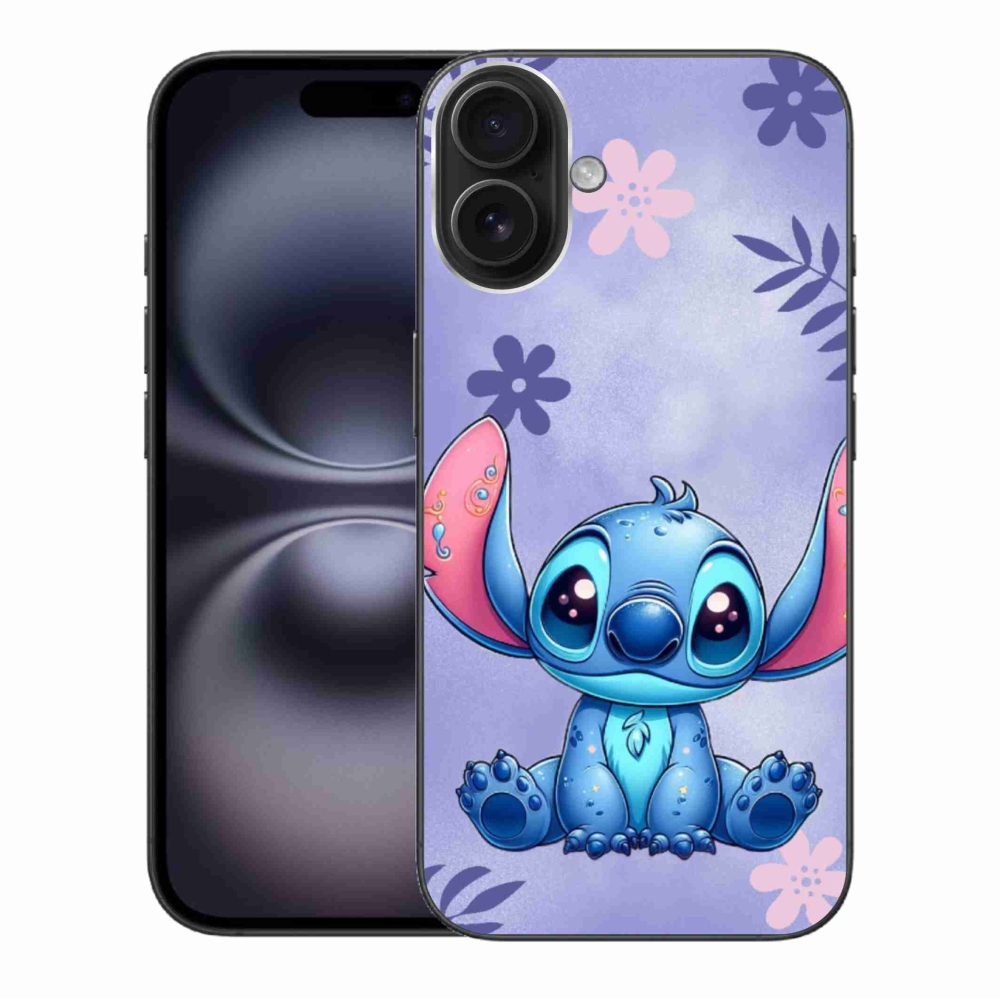 Gélový kryt mmCase na iPhone 16 Plus - stitch