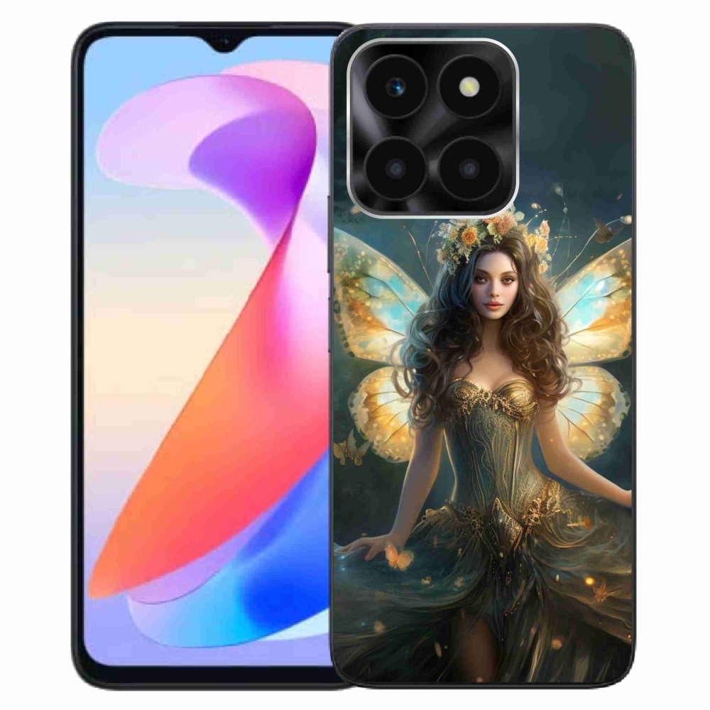 Gélový kryt mmCase na Honor X6a - motýlia žena