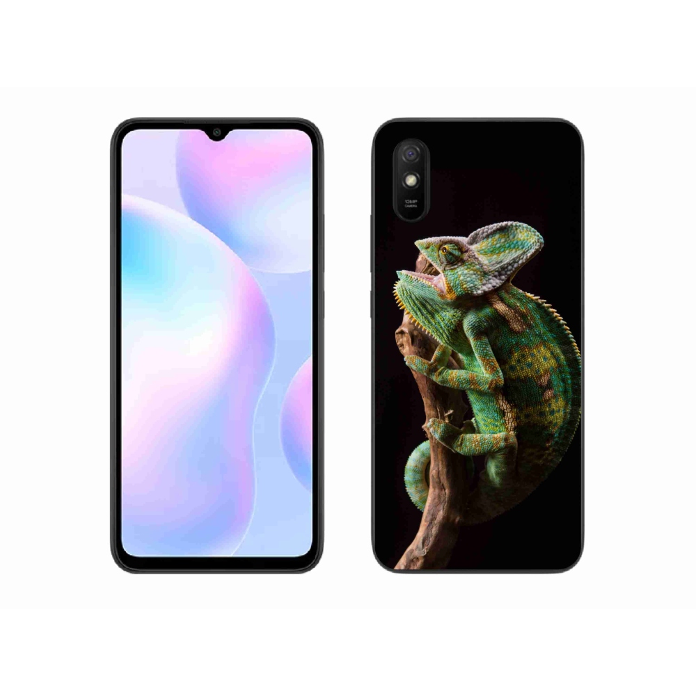 Gélový kryt mmCase na Xiaomi Redmi 9AT - chameleón