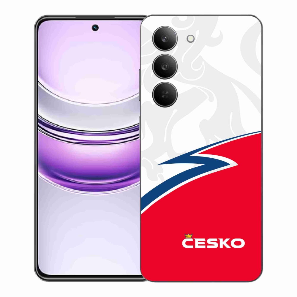 Gélový kryt mmCase na Realme 14x 5G - Česko 1