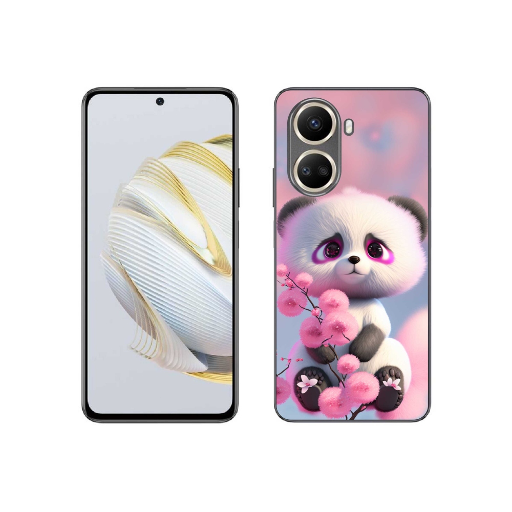 Gélový kryt mmCase na Huawei Nova 10 SE - roztomilá panda 1