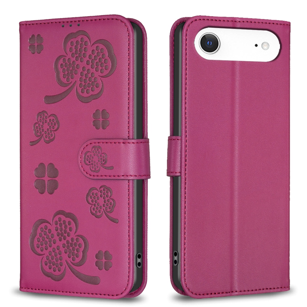 Clover knižkové púzdro na iPhone 17 Air - rose