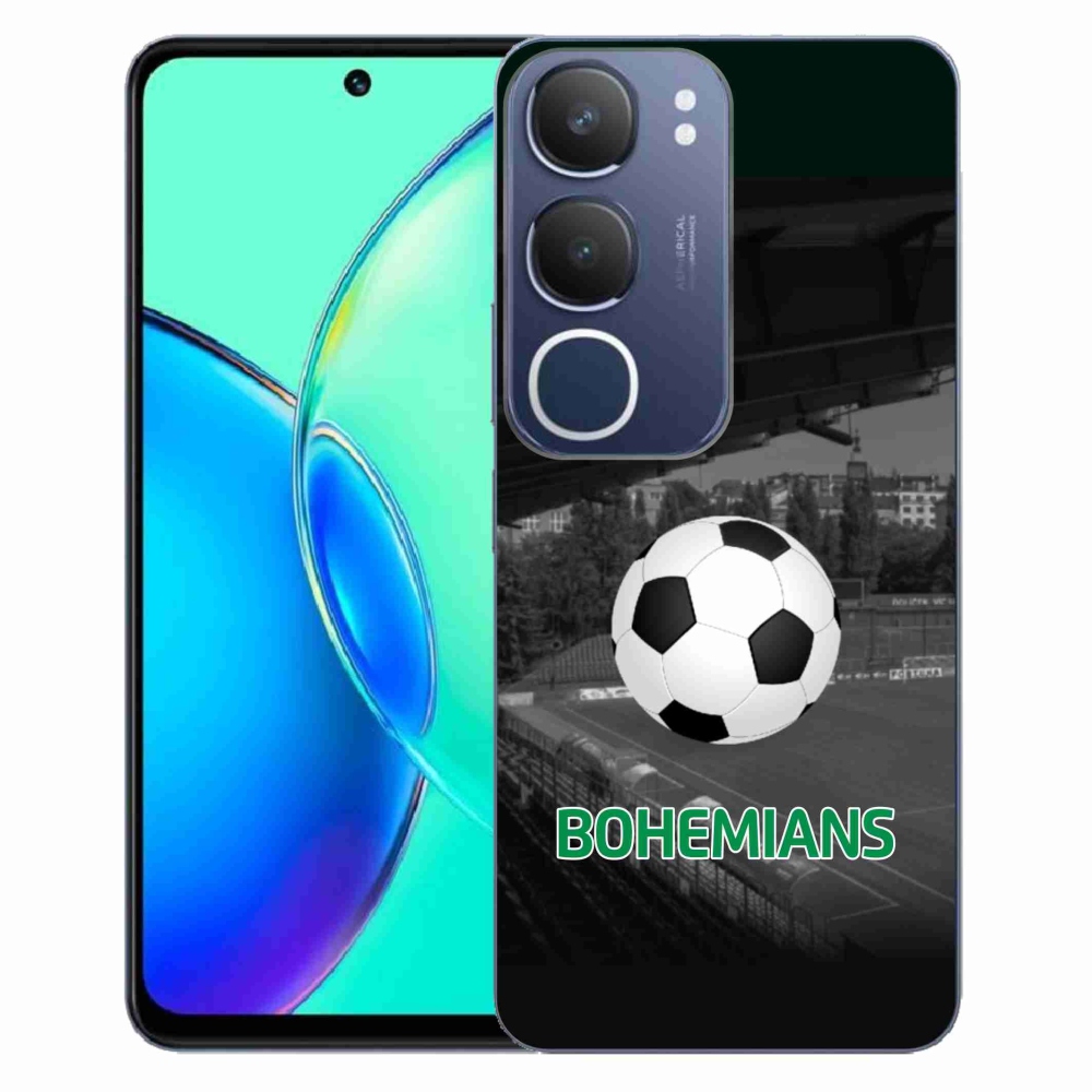 Gélový kryt mmCase na Vivo Y19s - bohemians 2