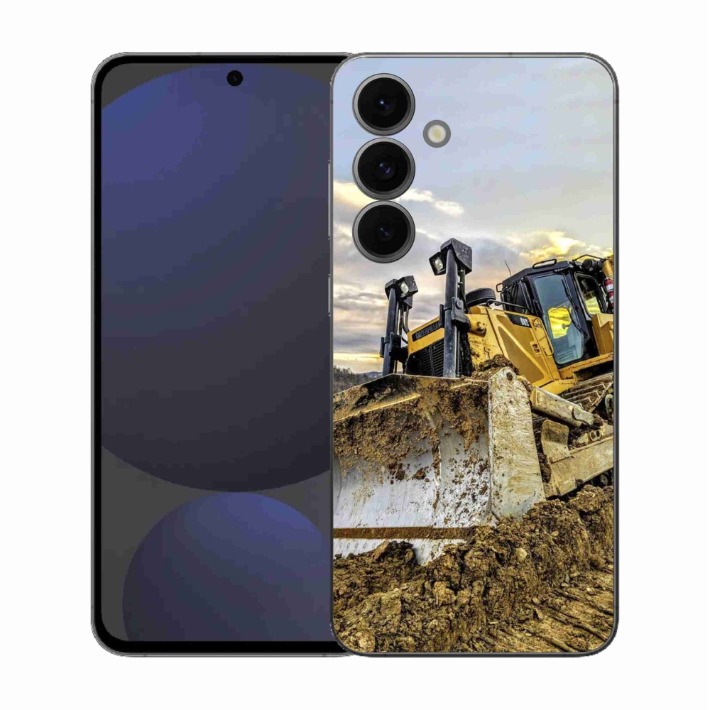Gélový kryt mmCase na Samsung Galaxy S25 FE - bager