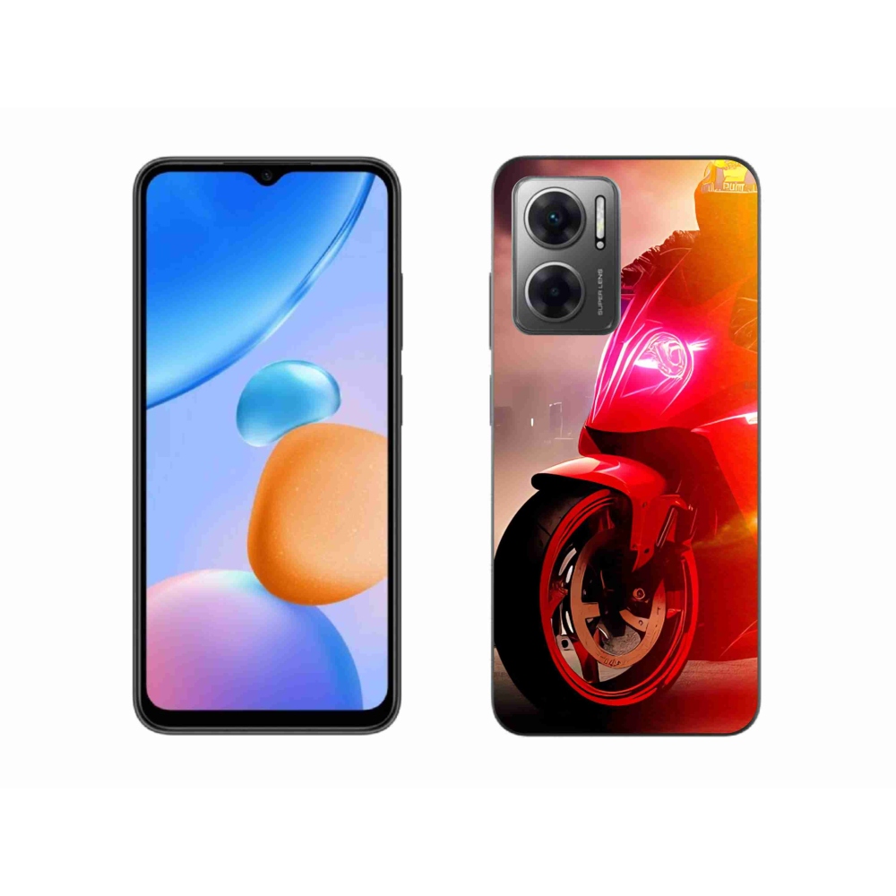 Gélový kryt mmCase na Xiaomi Redmi 10 5G - motorka