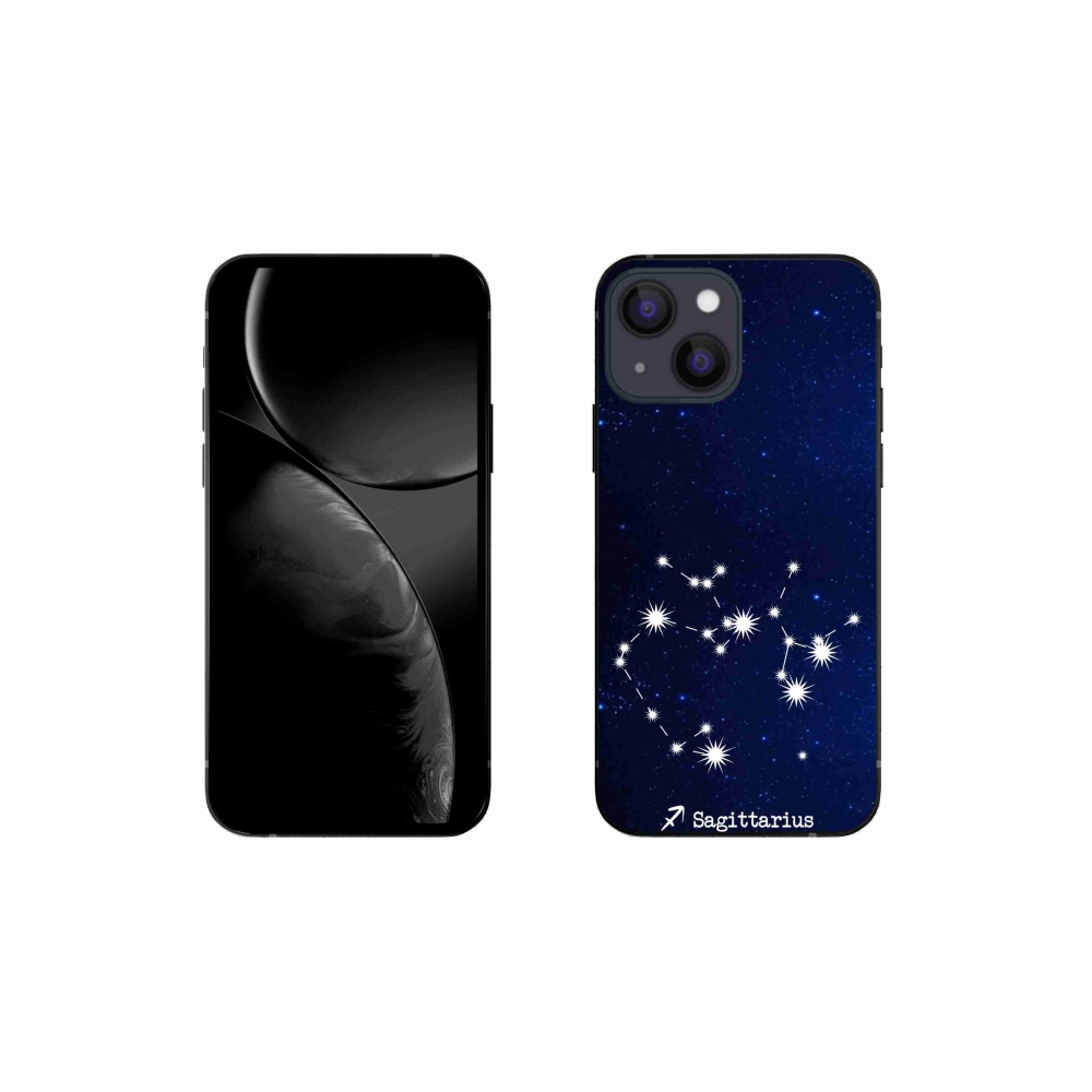 Gélový kryt mmCase na iPhone 13 mini 5.4 - súhvezdie Strelca