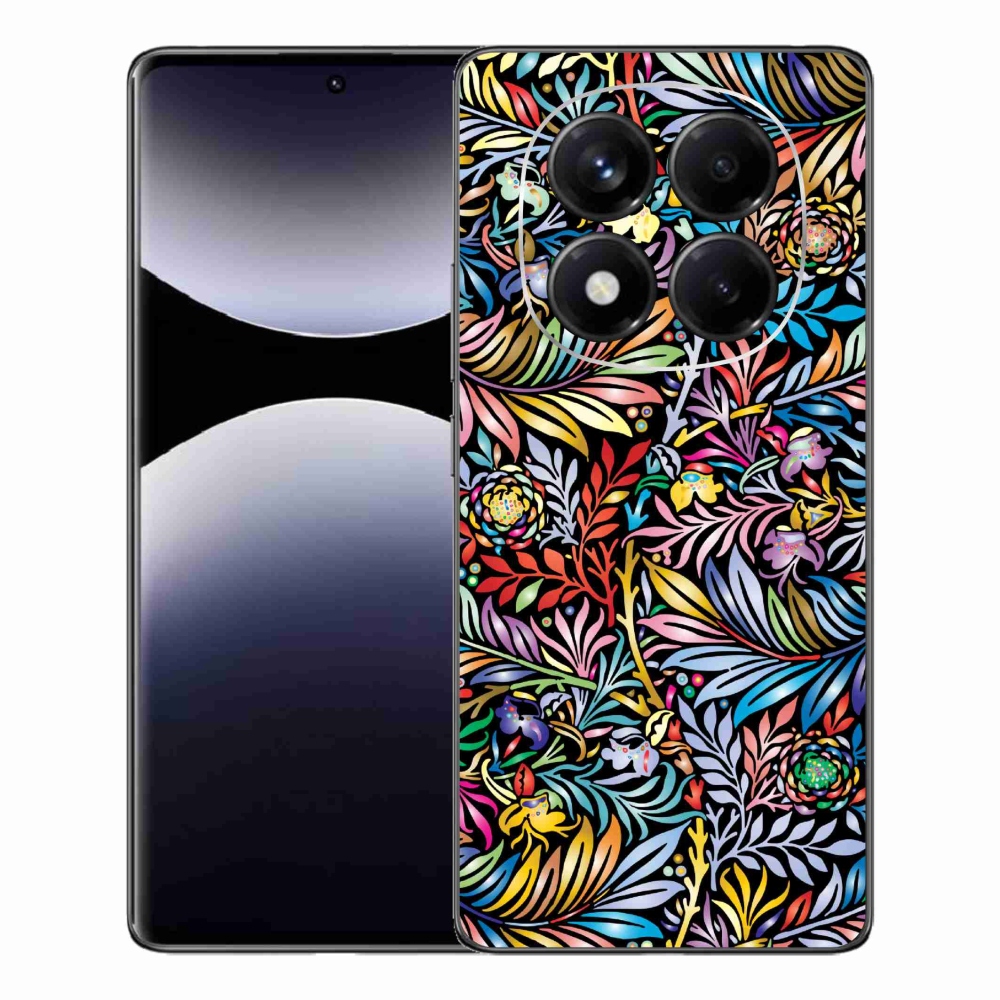 Gélový kryt mmCase na Xiaomi Redmi Note 14 Pro - kvety 5