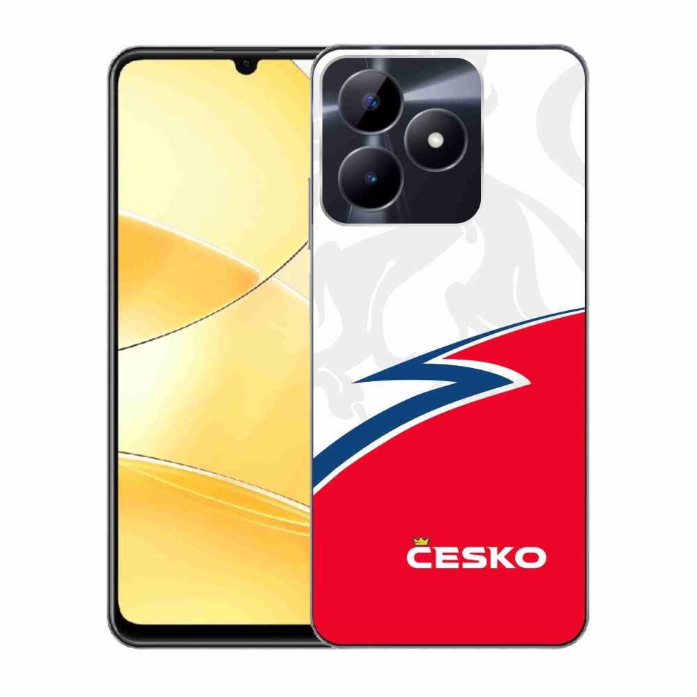 Gélový kryt mmCase na Realme C51/C53 - Česko 1