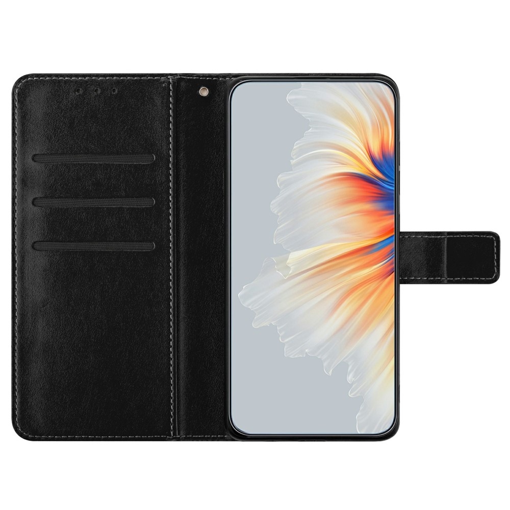 Mandala knižkové púzdro na Xiaomi 15T Pro - čierne