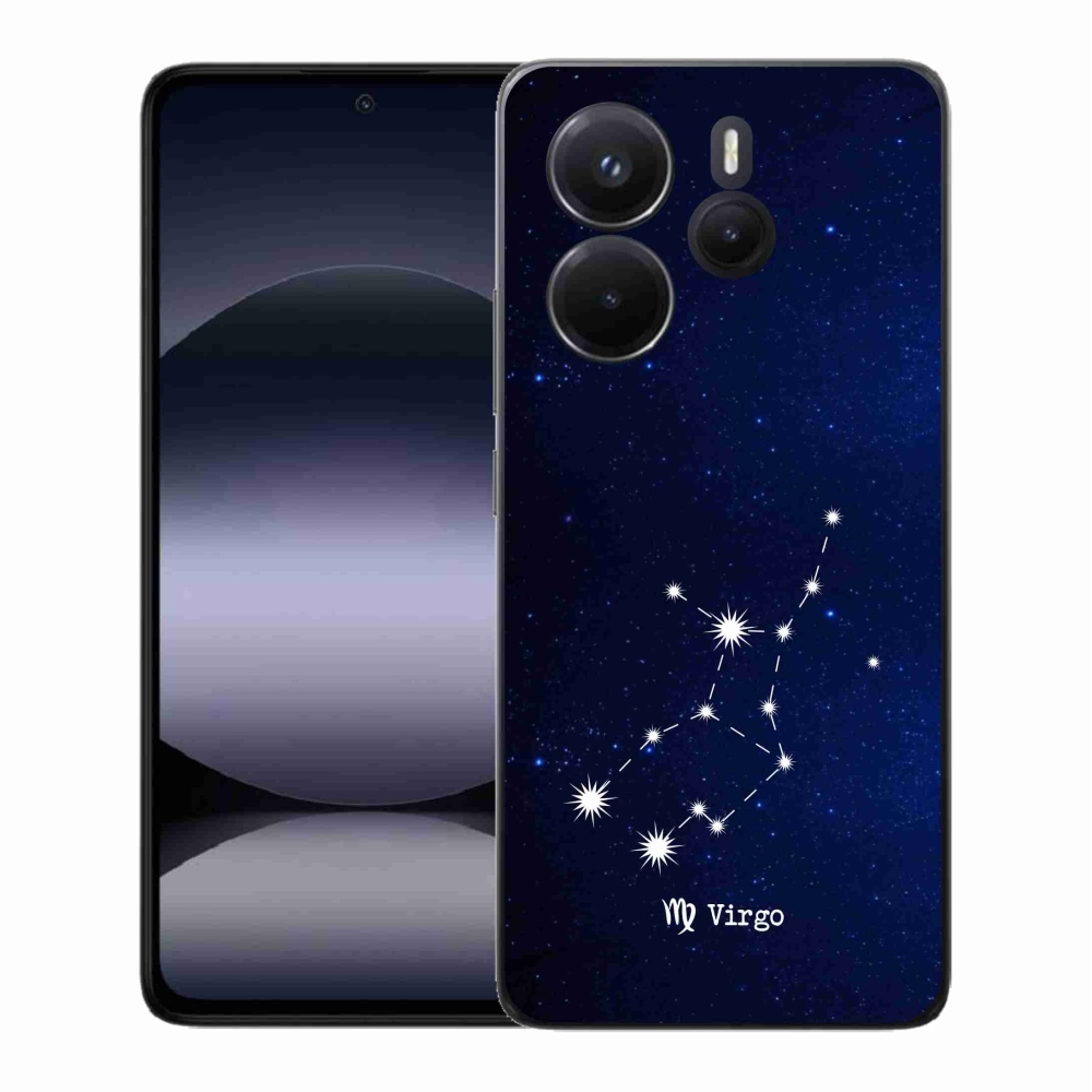 Gélový kryt mmCase na Xiaomi Redmi Note 14 - súhvezdie Panny