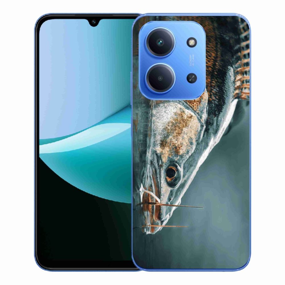 Gélový kryt mmCase na Xiaomi Redmi 15C 4G/5G (173mm) - zubáč