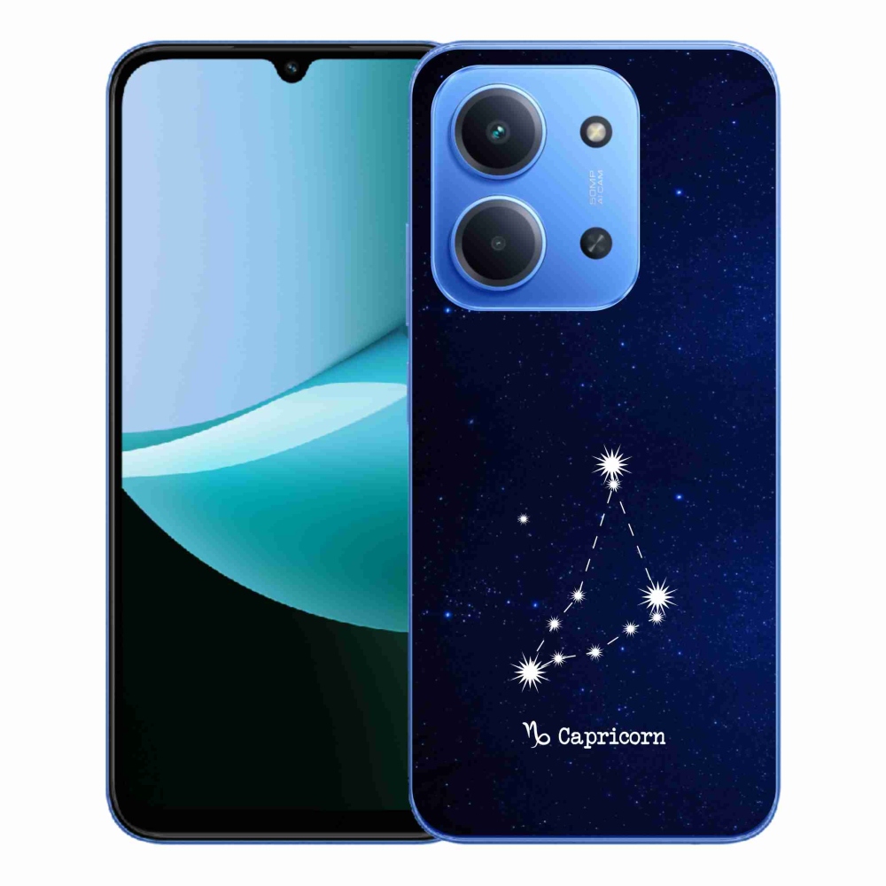 Gélový kryt mmCase na Xiaomi Redmi 15C 4G/5G (173mm) - súhvezdí Kozorožca