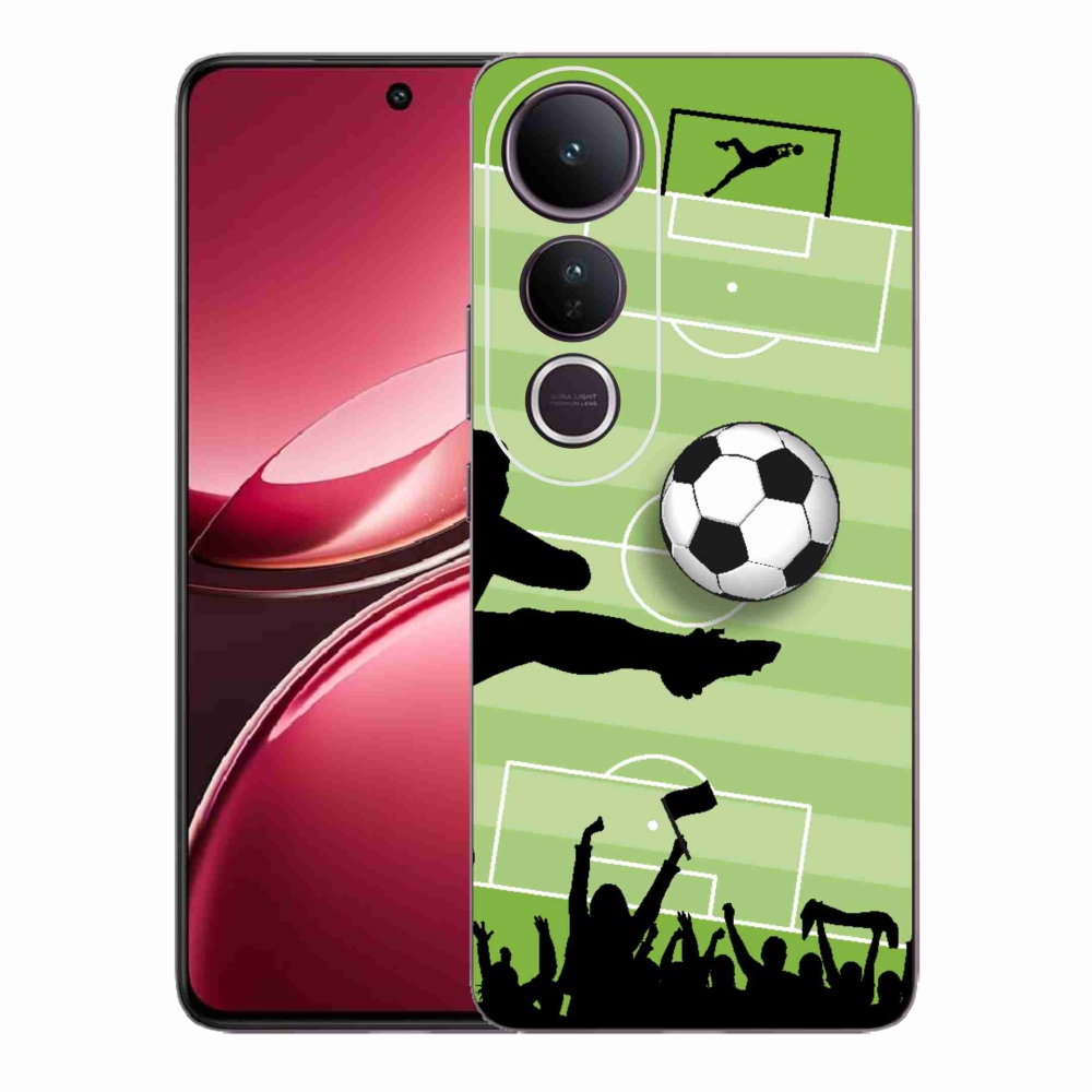 Gélový kryt mmCase na Vivo V50 Lite 4G/5G - futbal 3