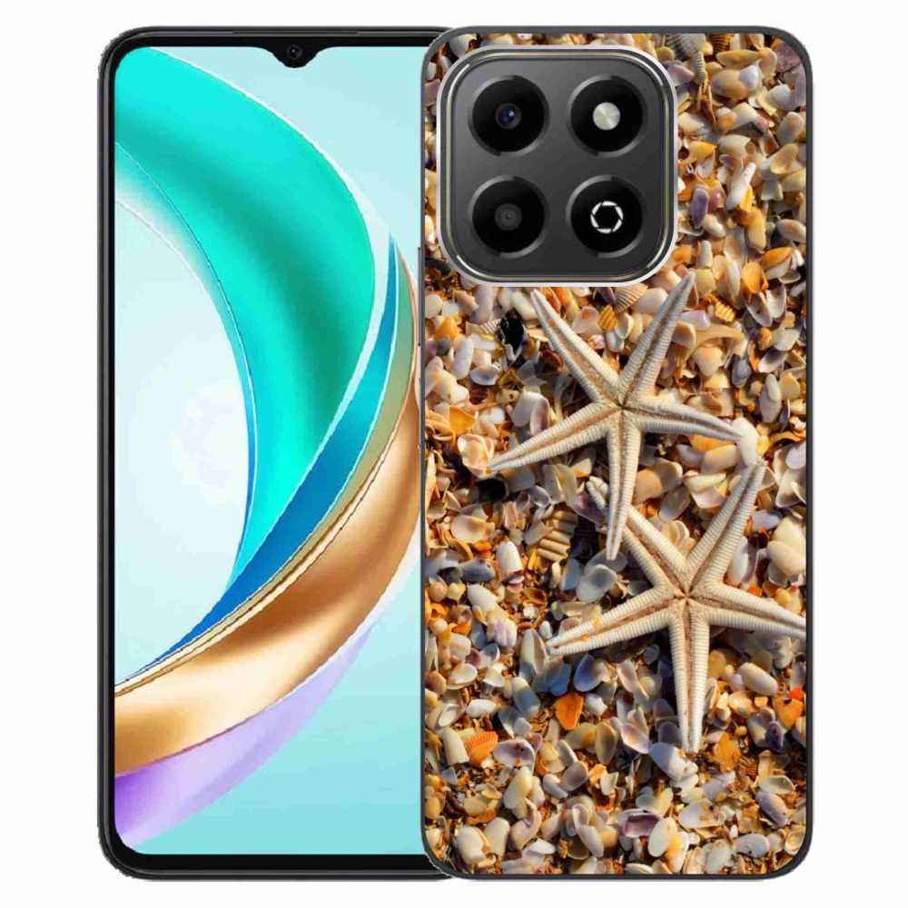 Gélový kryt mmCase na Honor X6b - morské hviezdice