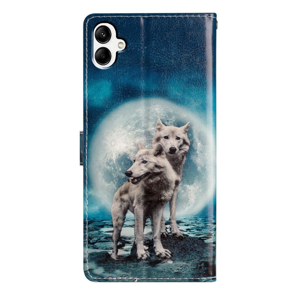 Unique knižkové púzdro na Samsung Galaxy A06 4G - dva vlci